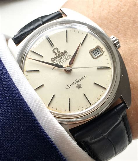 constellation watches|omega constellation chronometer automatic vintage.